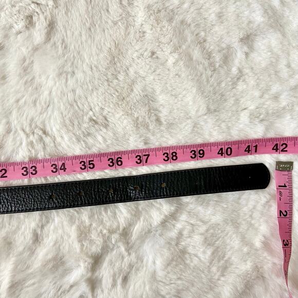 Talbots Leather Belt